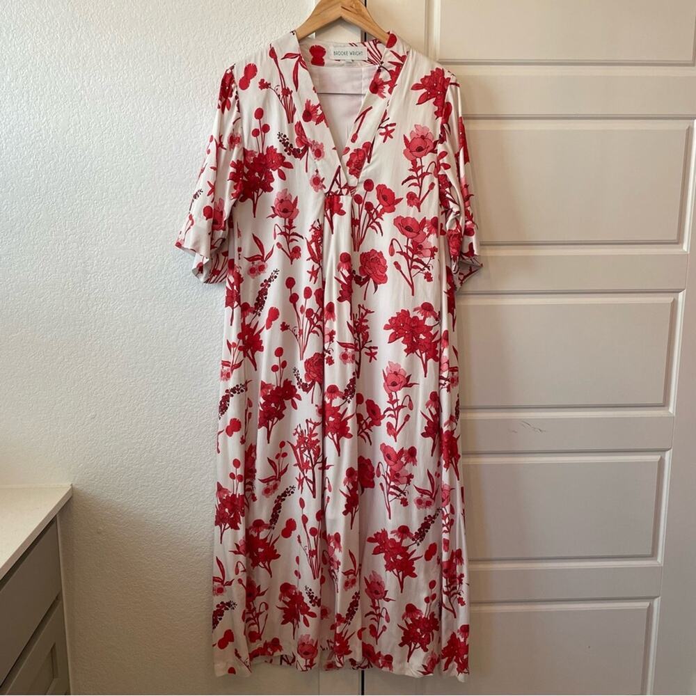 Brooke Wright Henriette Maxi Dress